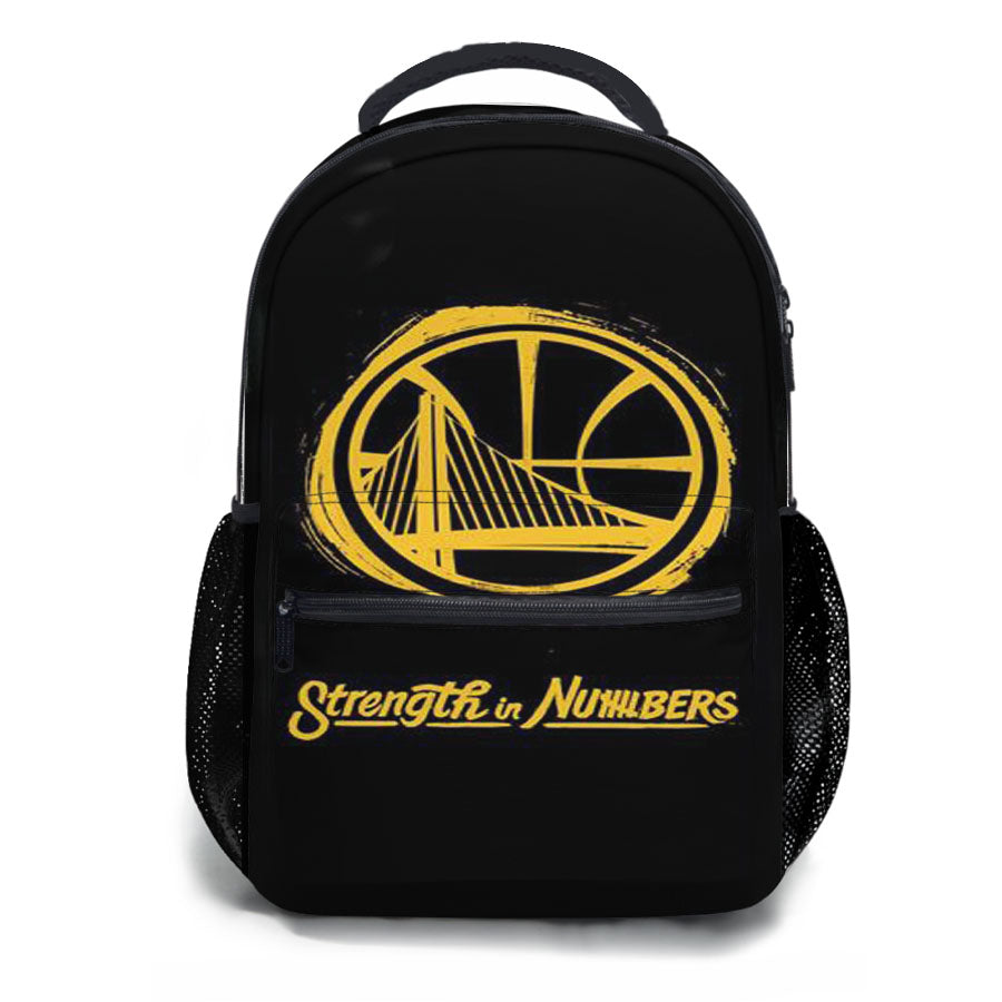 Warriors Strength In Numbers School Backpacks