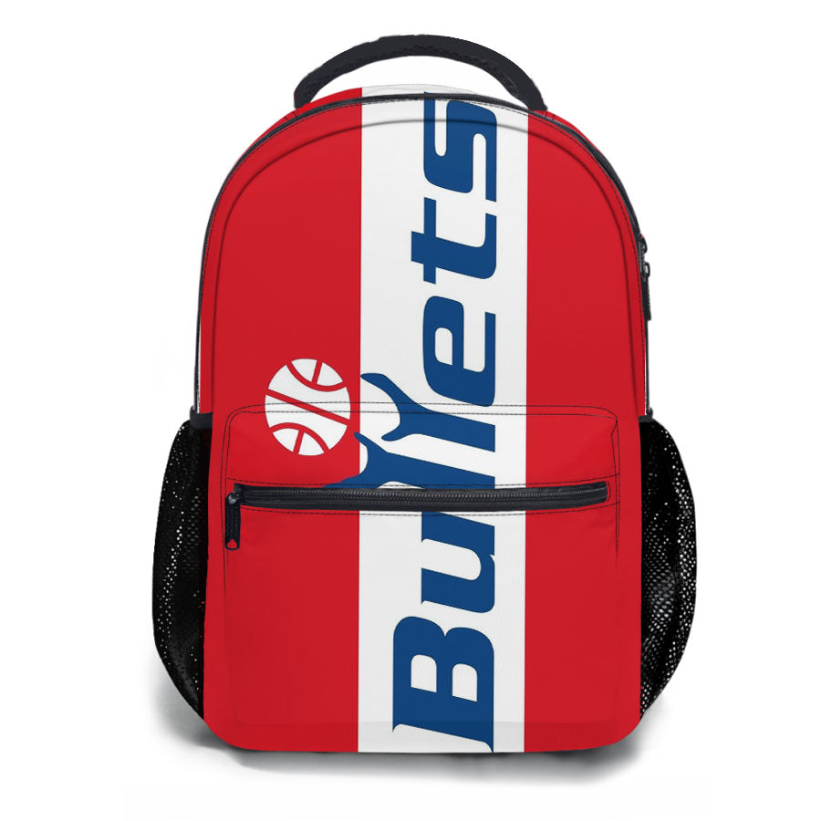 Washington Bullets 1987 Logo School Backpacks