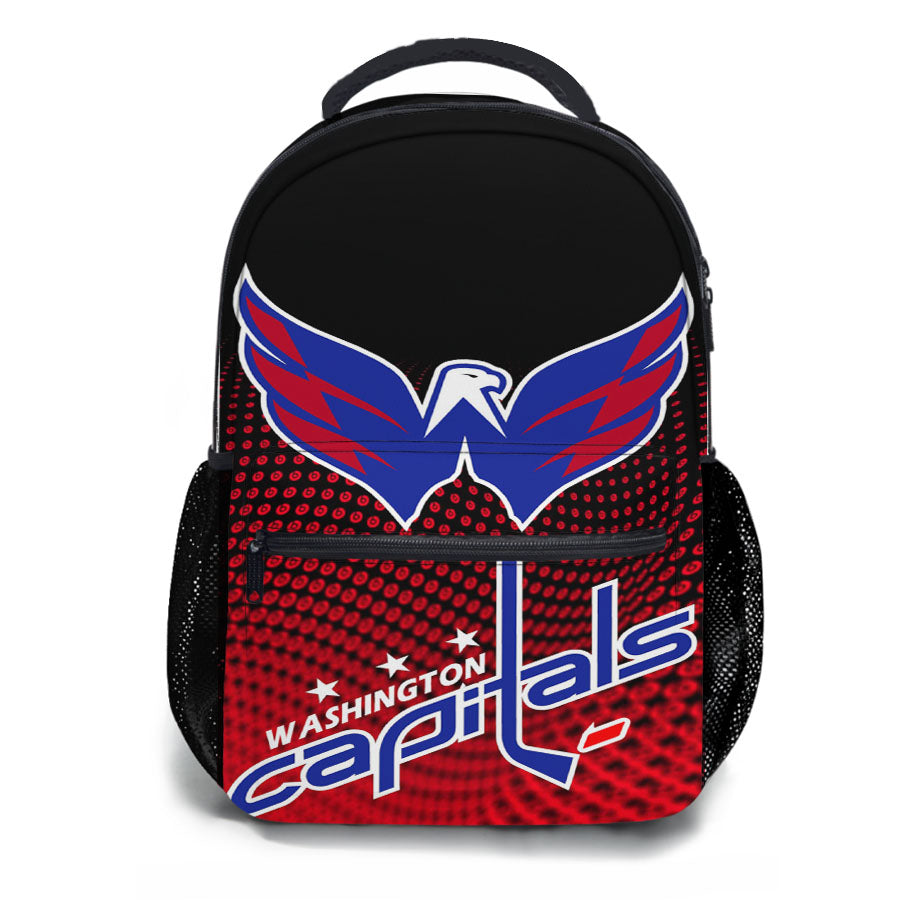 Washington Capitals 4 School Backpacks