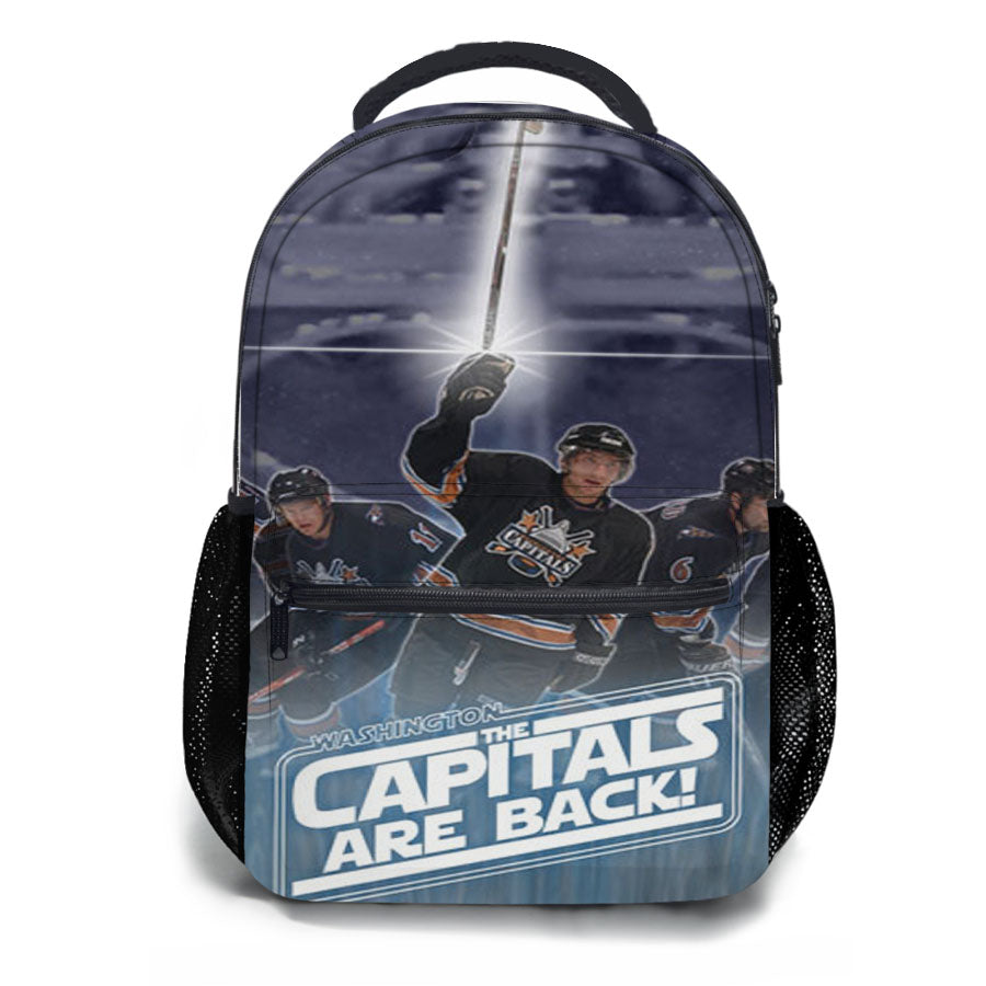 Washington Capitals Are Back School Backpacks