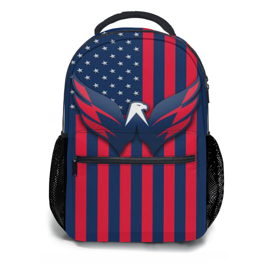 Washington Capitals Hockey School Backpacks
