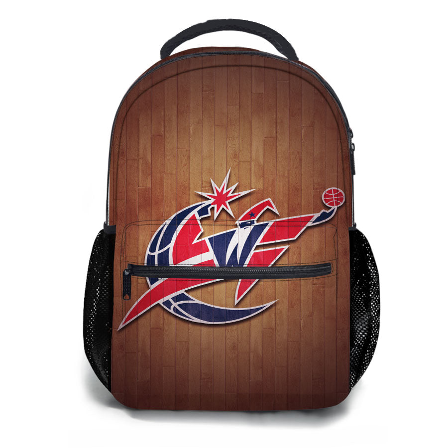 Washington Wizard Hardwood 2 School Backpacks