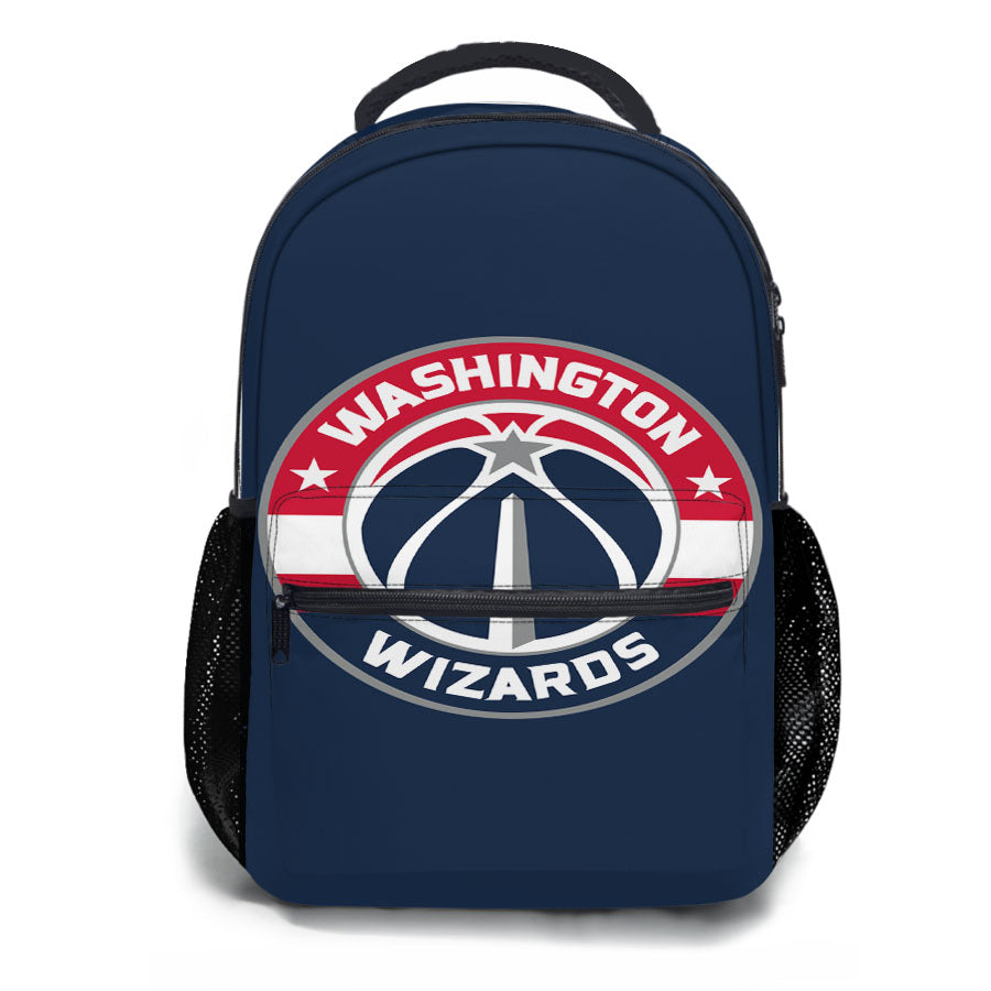 Washington Wizard Logo School Backpacks