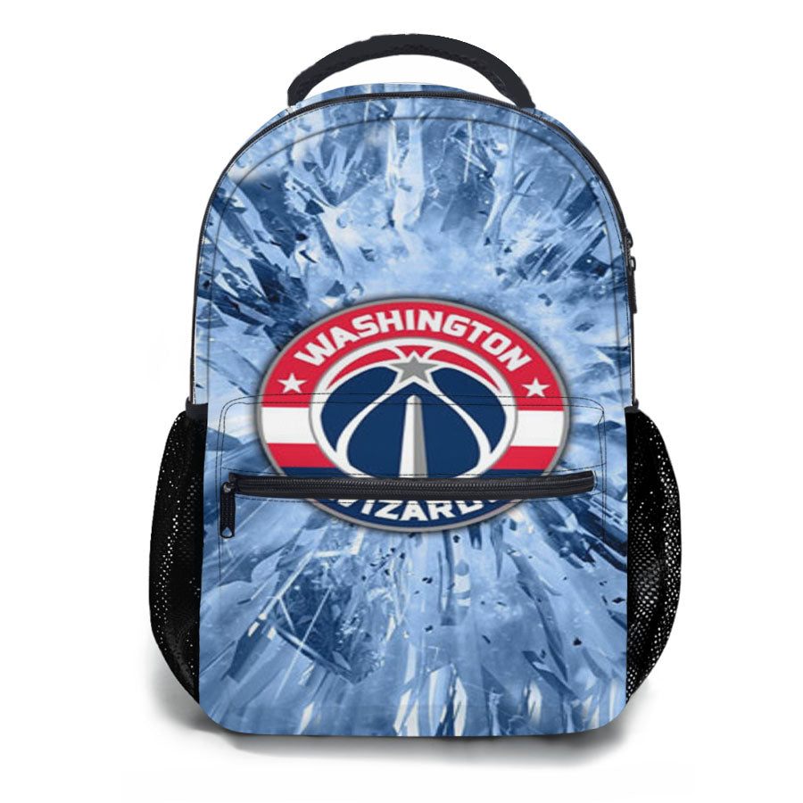 Washington Wizards Crystal School Backpacks