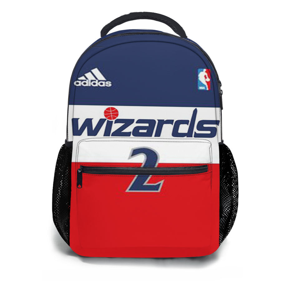 Washington Wizards Jersey School Backpacks