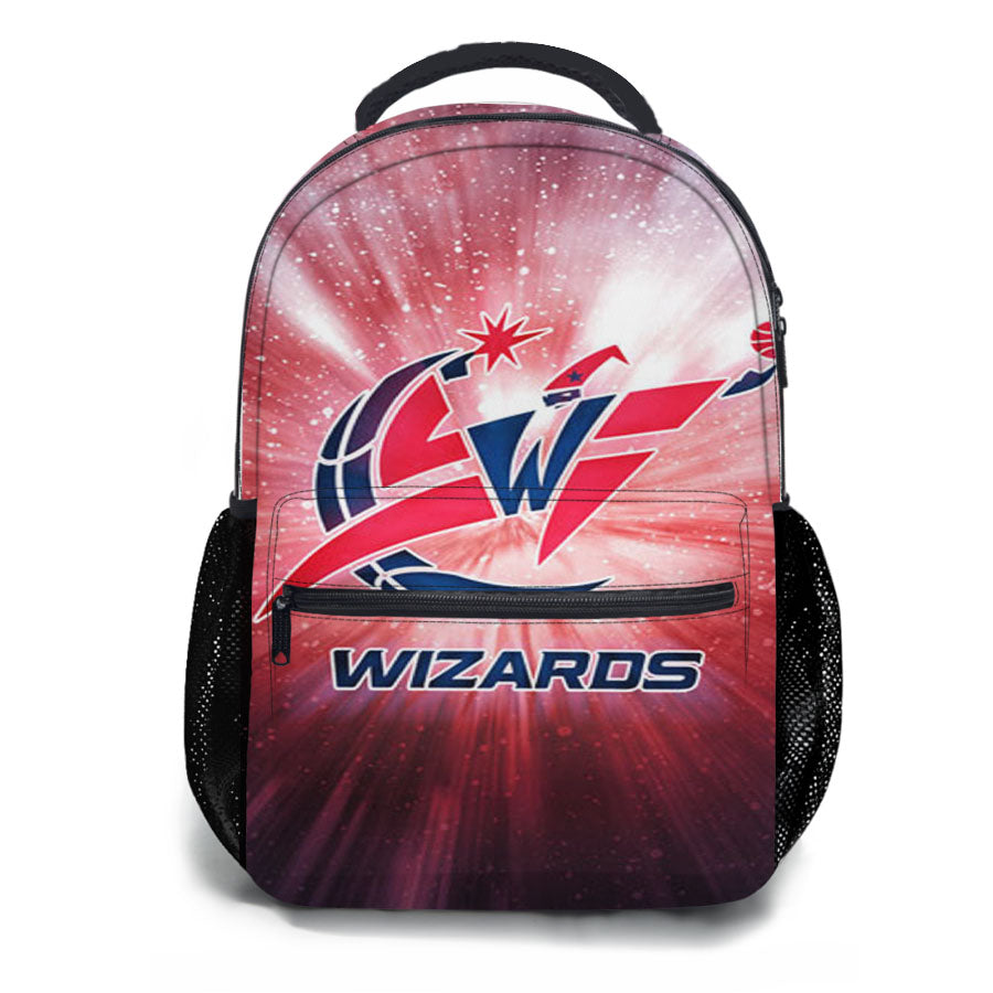 Washington Wizards Logo School Backpacks