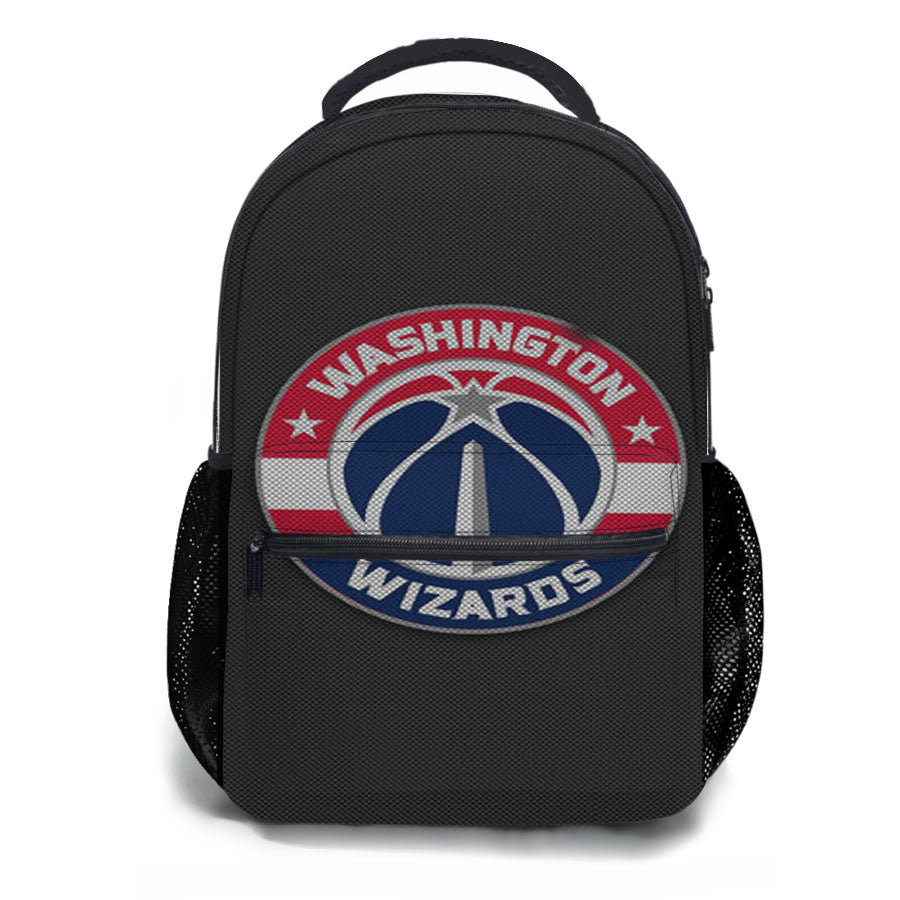 Washington Wizards Logos School Backpacks