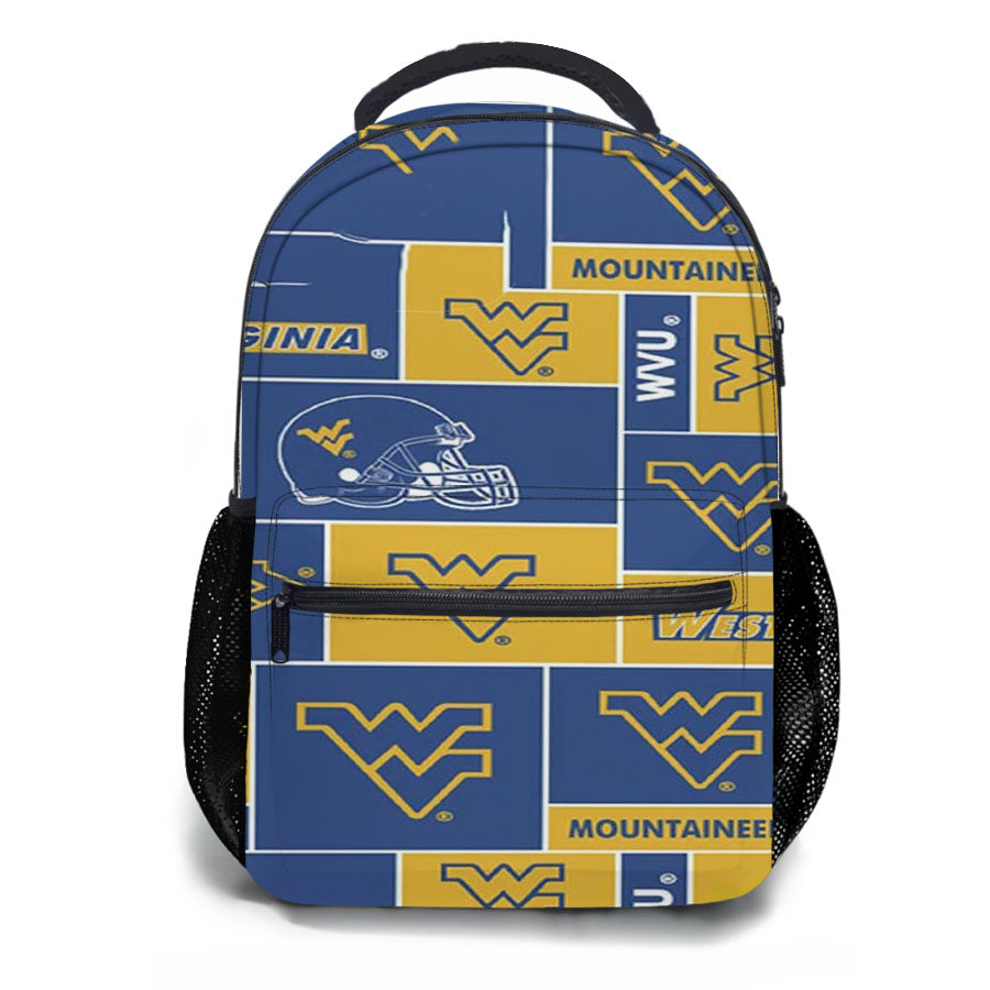 West Virginia Wvu Mountaineers School Backpacks