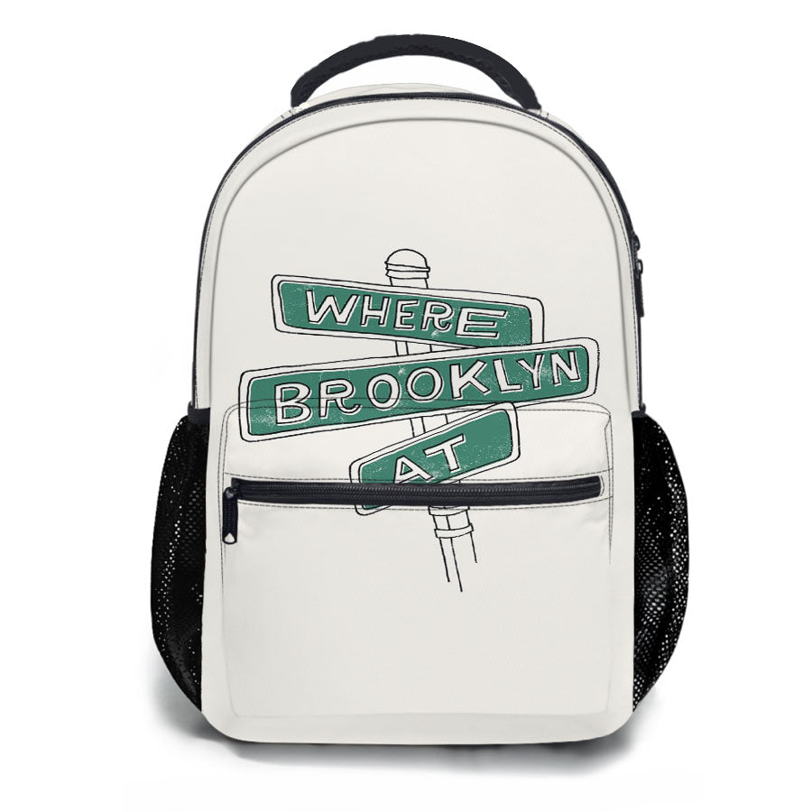 Where Brooklyn At School Backpacks