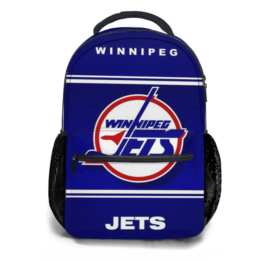 Winnipeg Jets School Backpacks