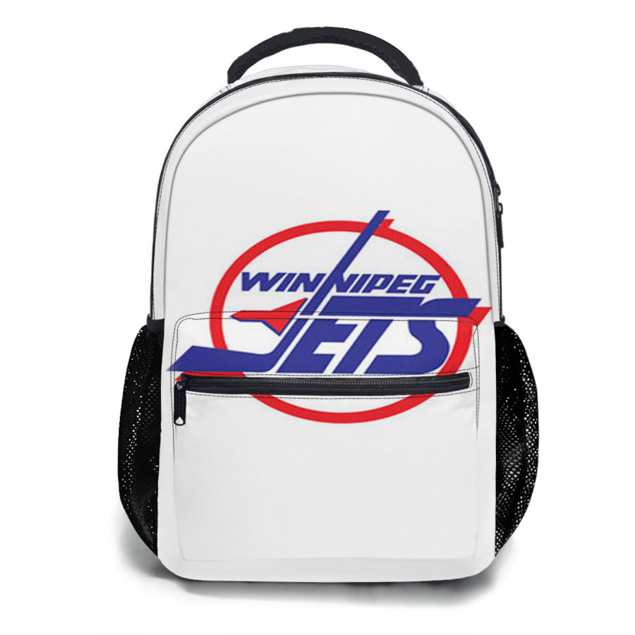 Winnipeg Jets Art School Backpacks