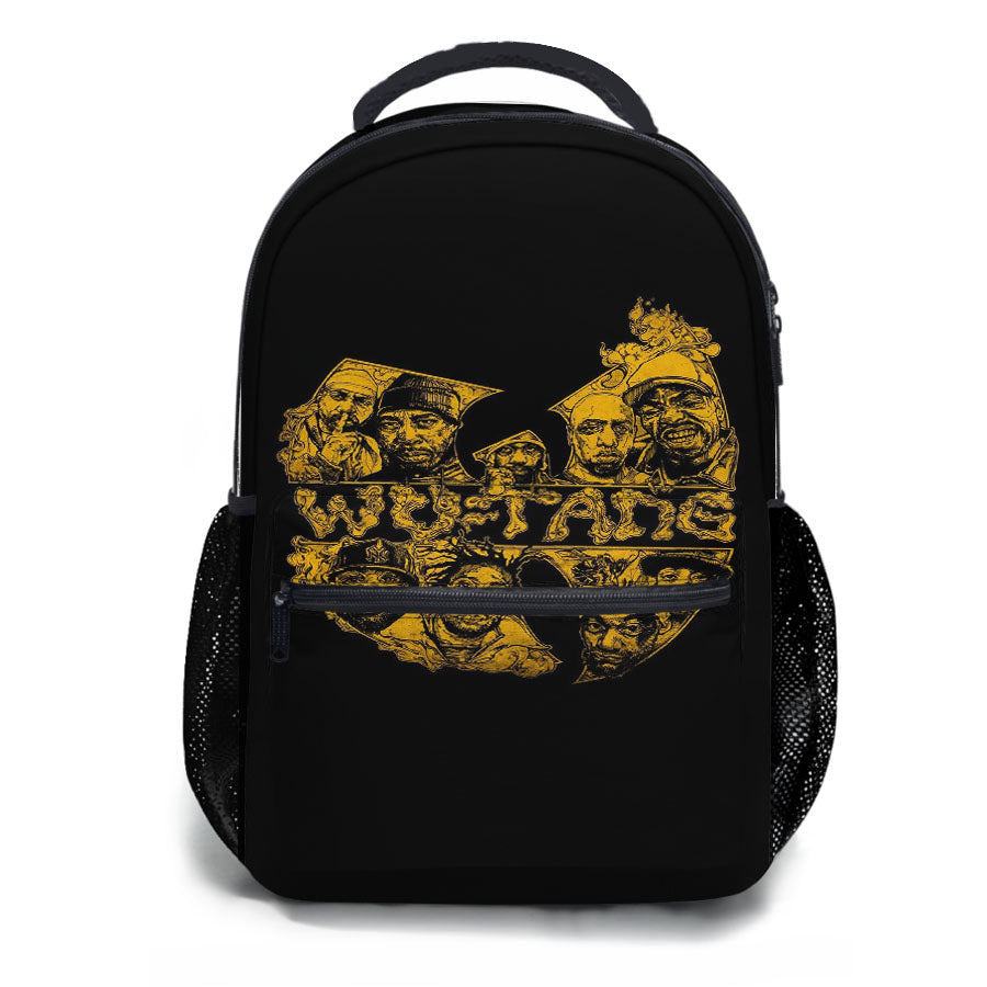 Wu Tang Clan Art Poster School Backpacks