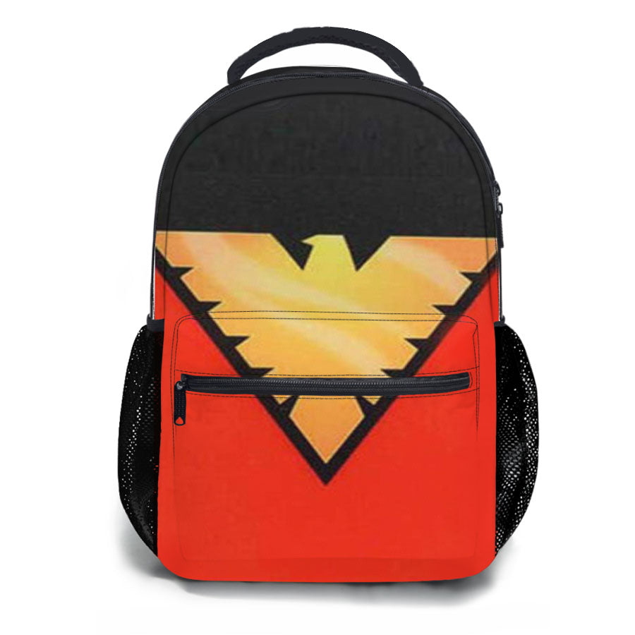 Xmen Phoenix Force Inspired School Backpacks