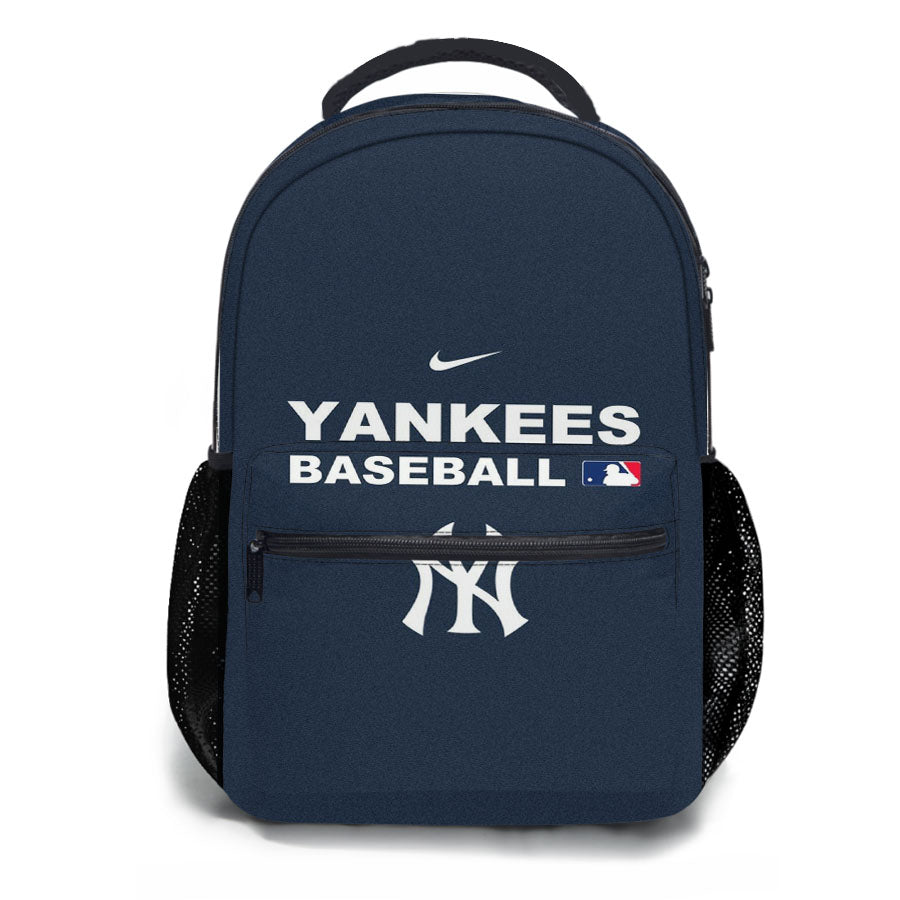 Yankees New York Baseball Mlb School Backpacks