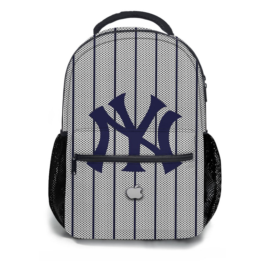 Yankees Newyork Apple Style School Backpacks