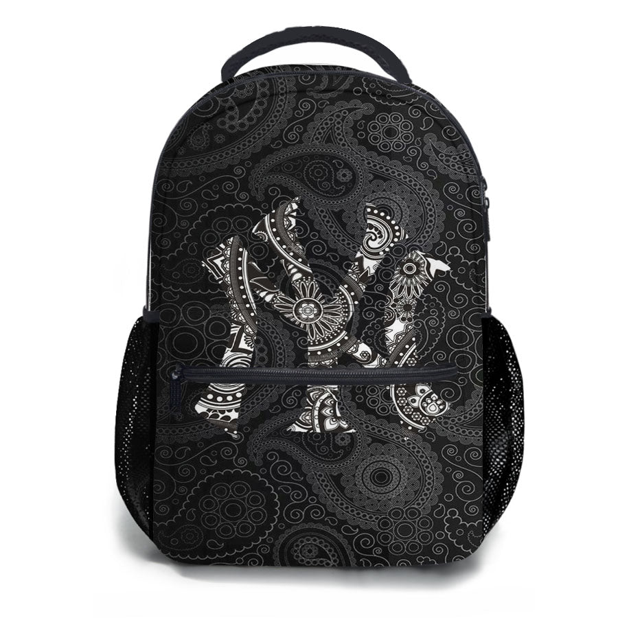 Yankees Newyork Bandana Pattern Protector School Backpacks