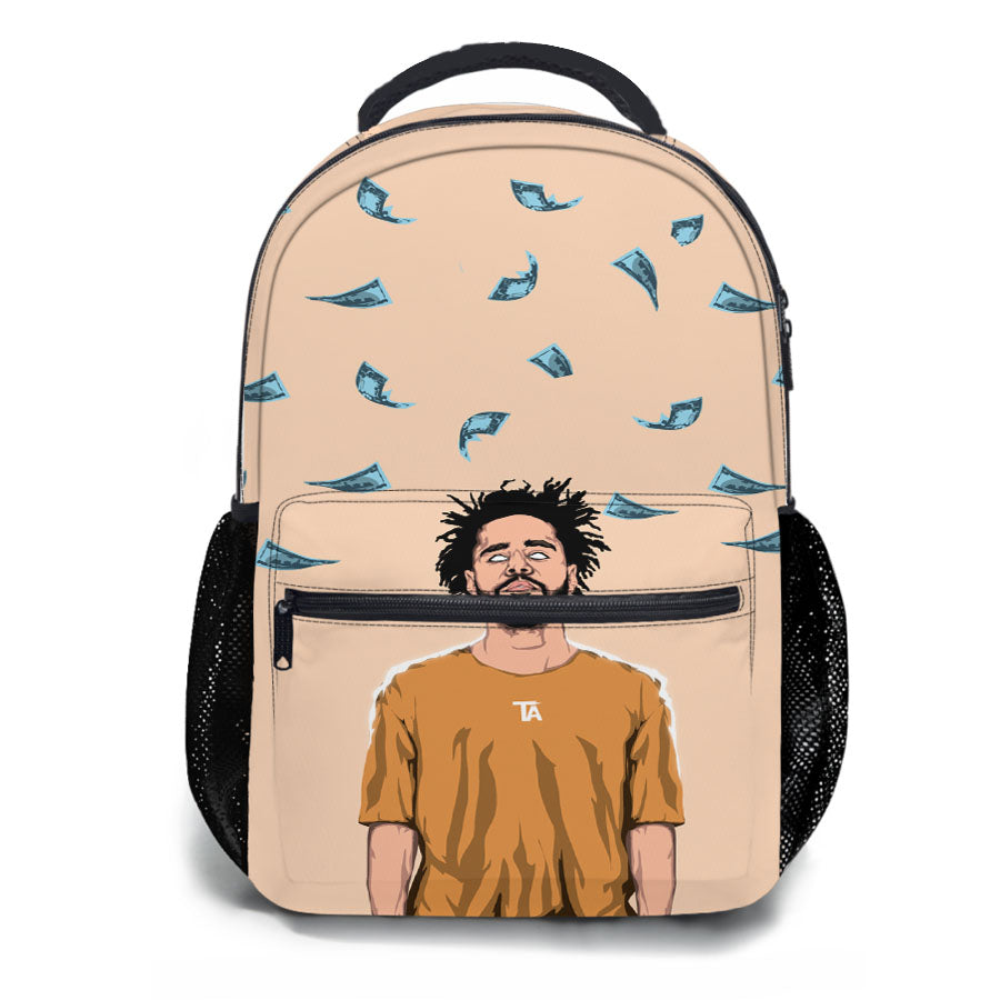 Yeezy Dollar School Backpacks