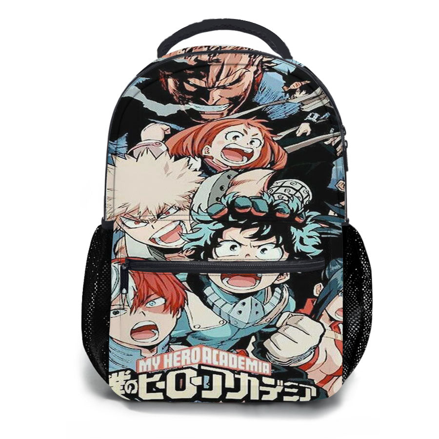 Anime My Hero Academia Character School Backpacks
