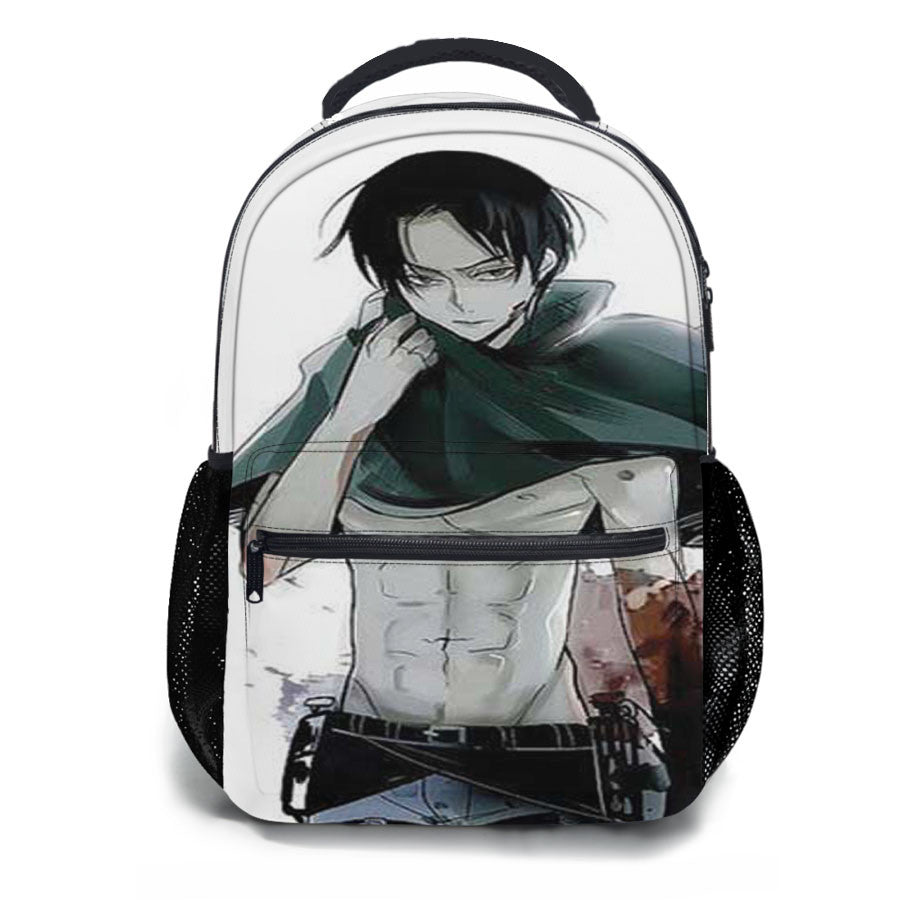 Attack On Titan Cape School Backpacks