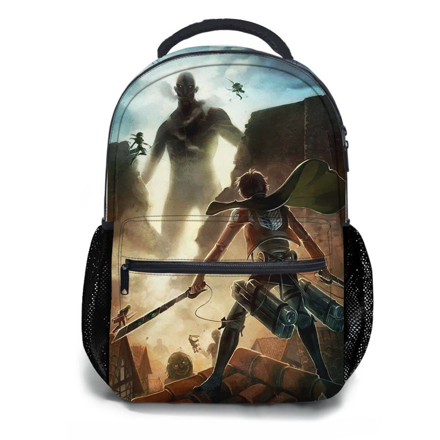 Attack On Titan Custom School Backpacks