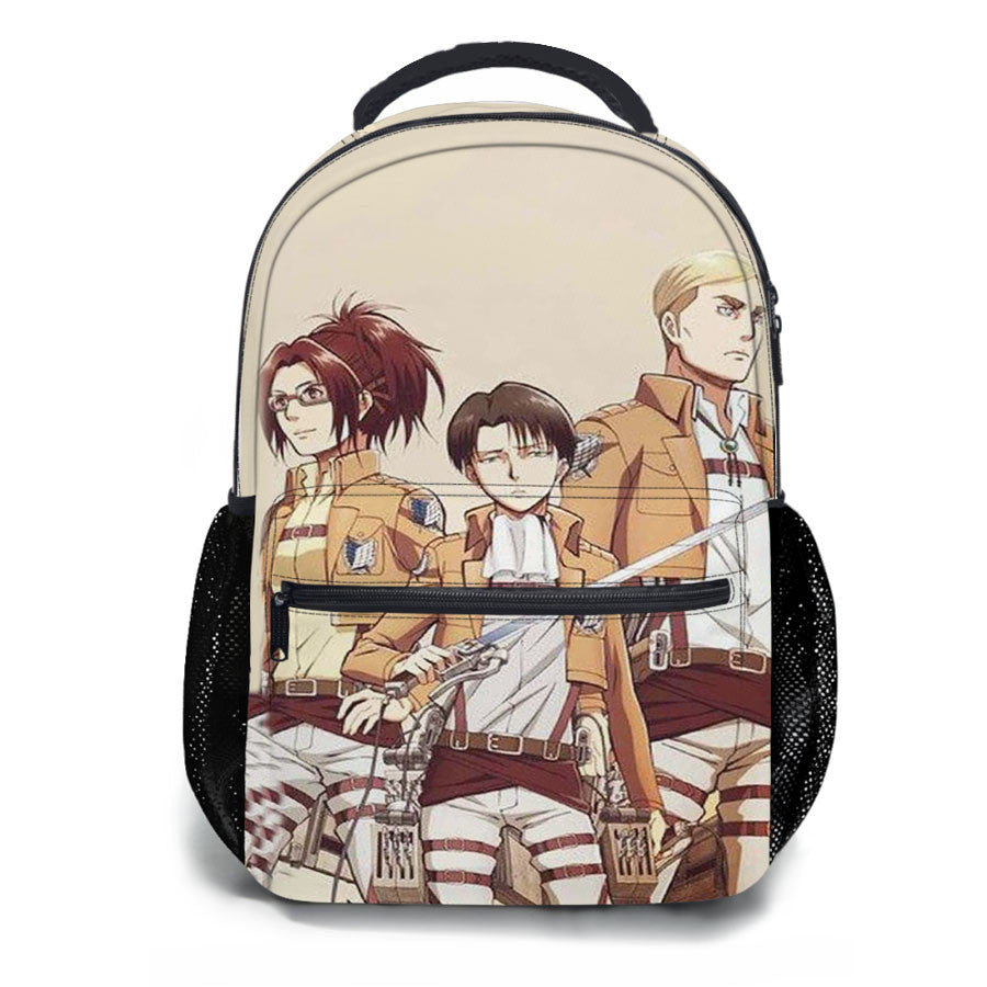 Attack On Titan Recon Corps School Backpacks