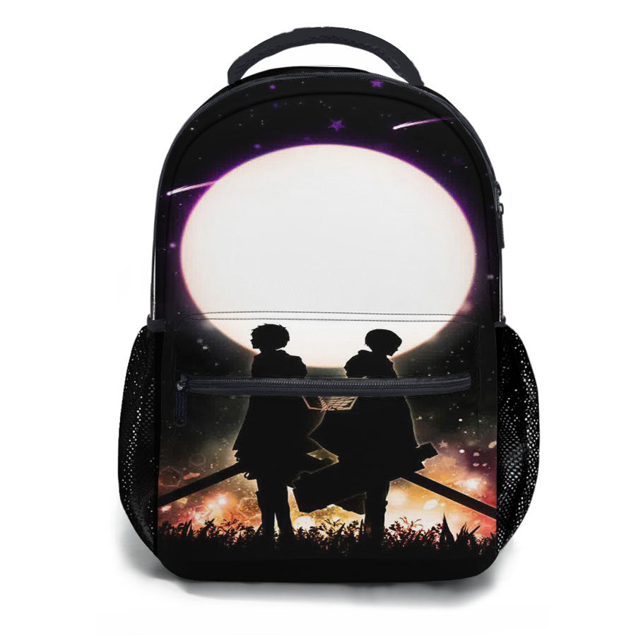 Attack On Titan Scouting Legion School Backpacks