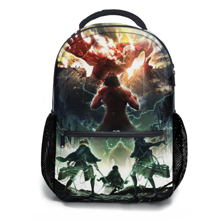 Attack On Titan Season School Backpacks