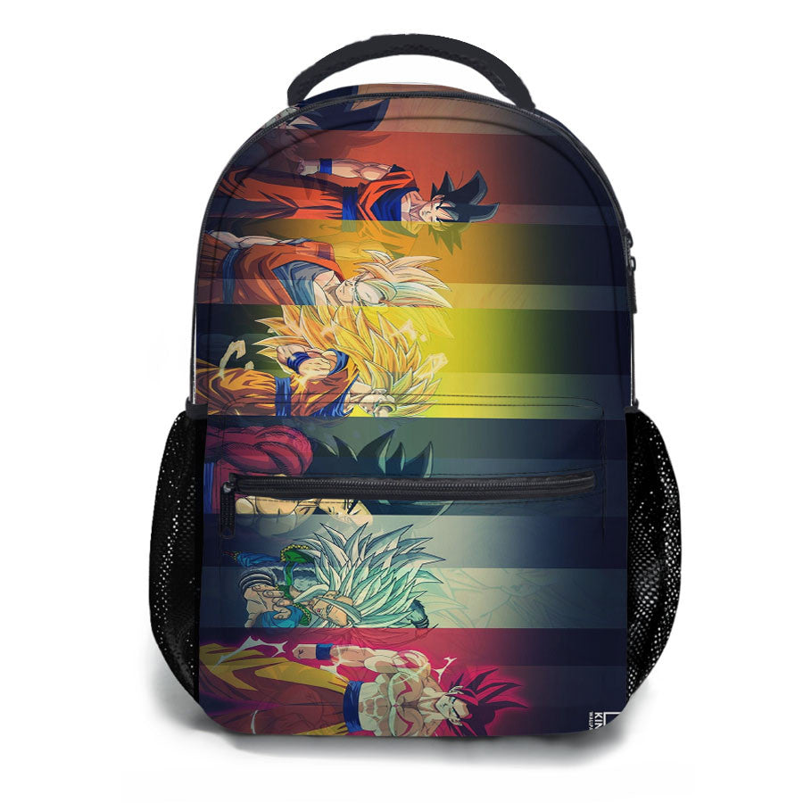 Best Goku Dragon Ball School Backpacks