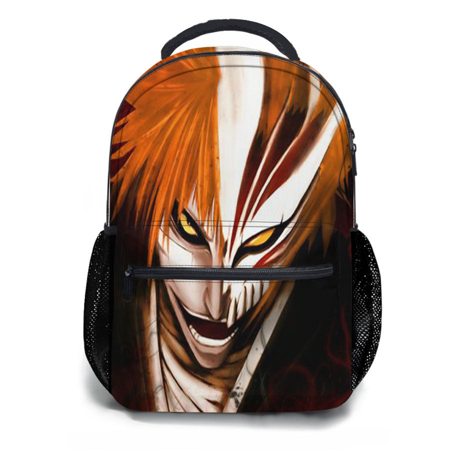 Bleach Ichigo Kurosaki Hollow School Backpacks