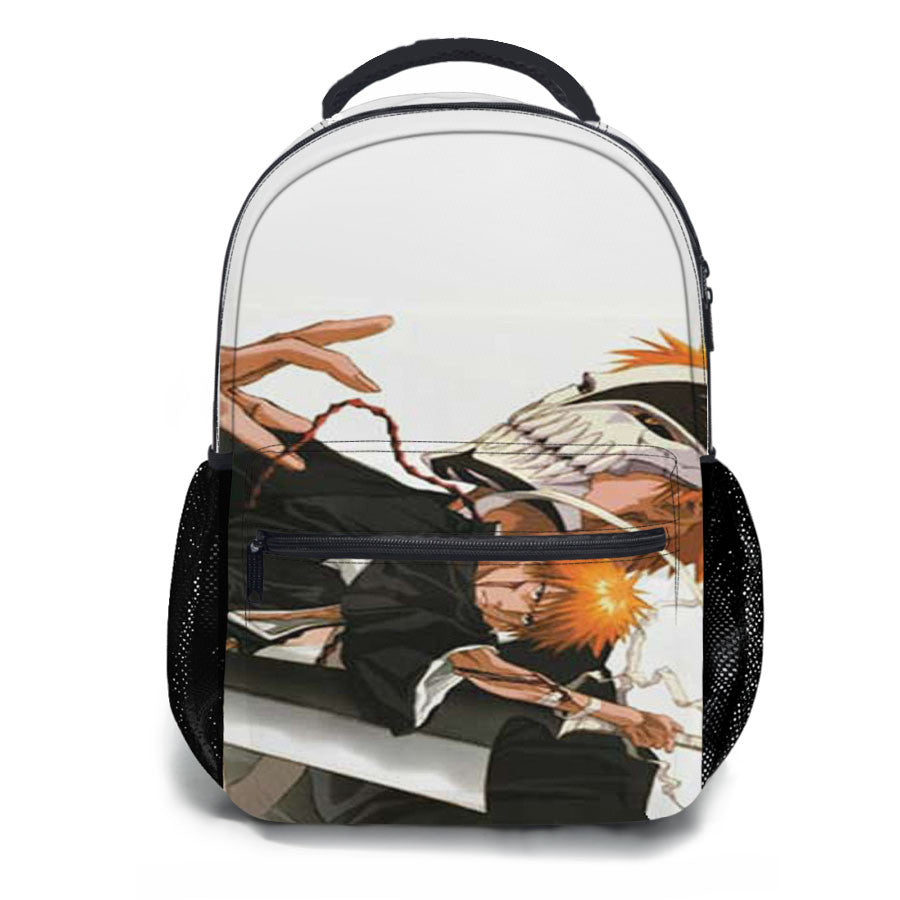 Bleach Skull Mask School Backpacks
