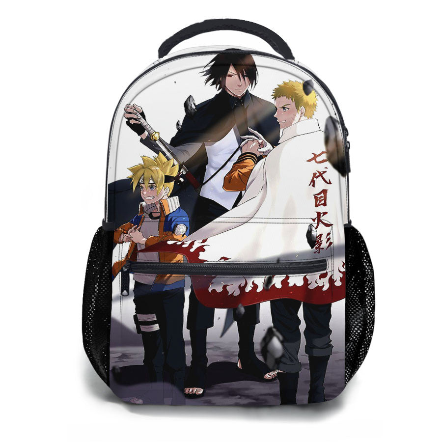 Boruto Naruto The Movie School Backpacks
