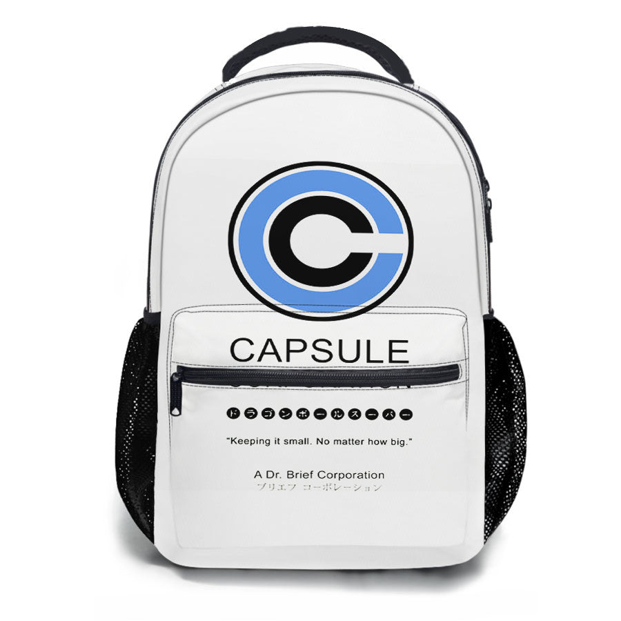 Capsule Corp Dragon Ball Z School Backpacks