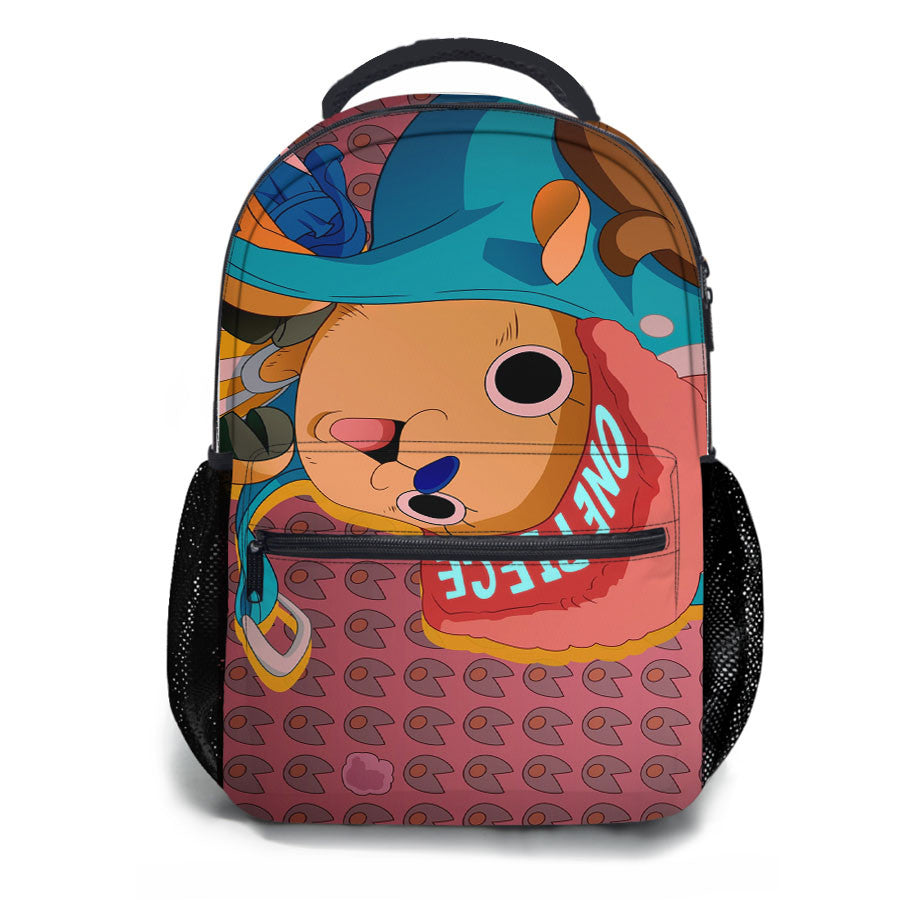 Chopper One Piece School Backpacks