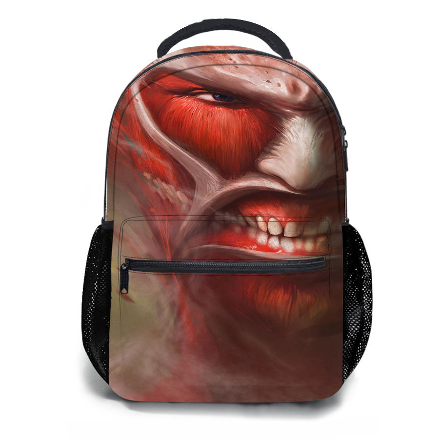 Colossus Titan Attack On Titan School Backpacks