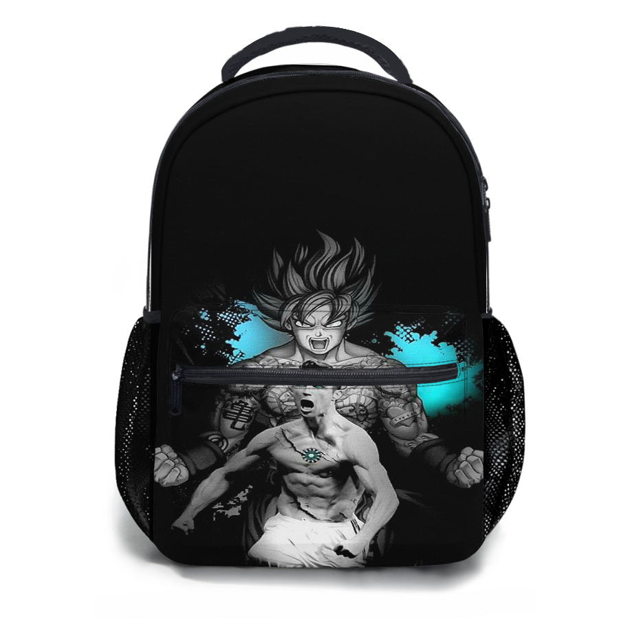 Cristiano Ronaldo X Dragon Ball School Backpacks
