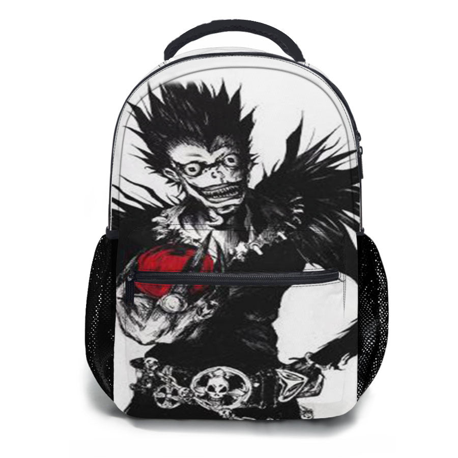 Death Note With Apple School Backpacks