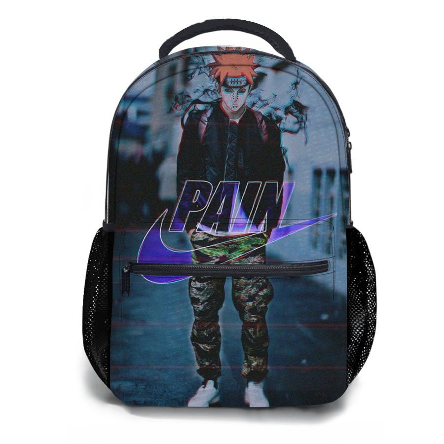 Dope Pain Naruto Hypebeast School Backpacks