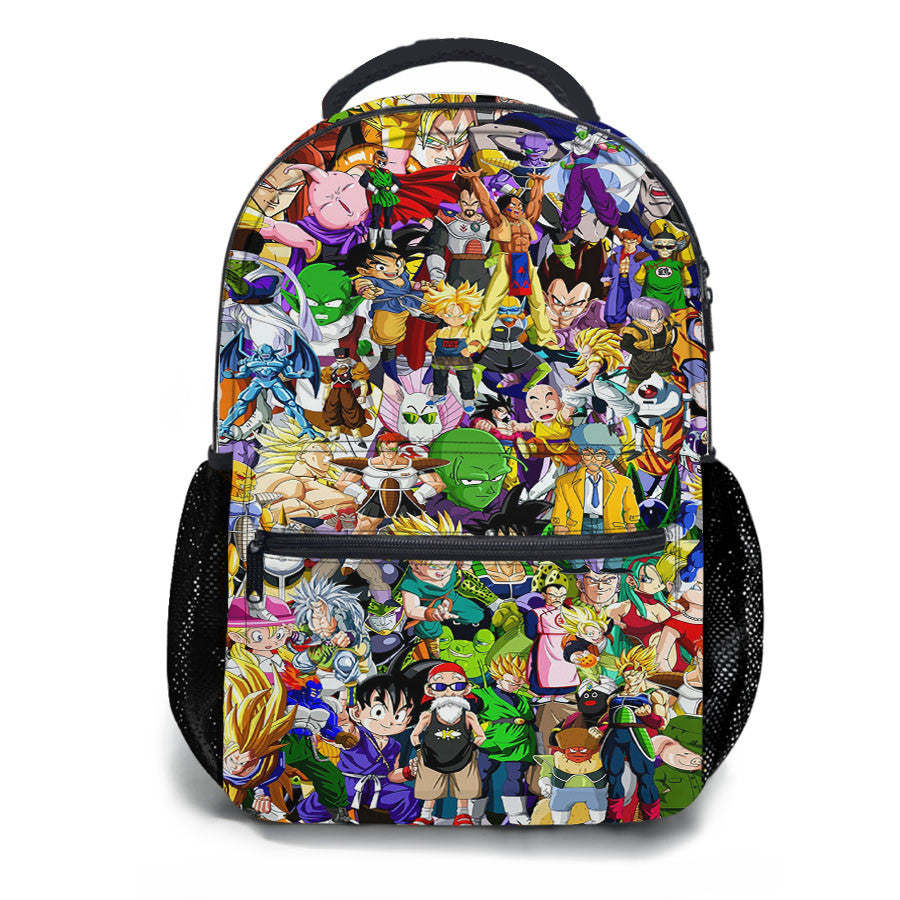 Dragon Ball All Characters School Backpacks