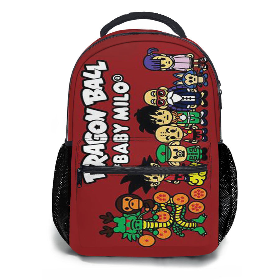 Dragon Ball Baby Milo School Backpacks