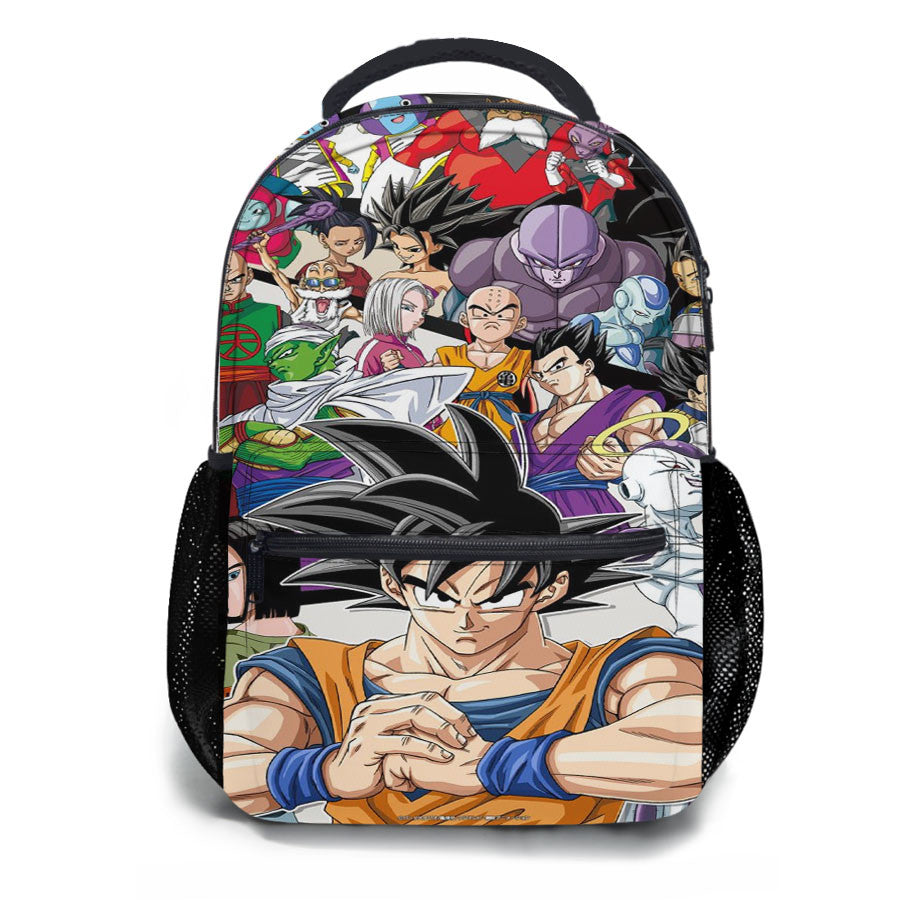 Dragon Ball Characters School Backpacks
