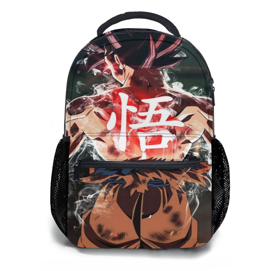 Dragon Ball Goku Body Smoke School Backpacks