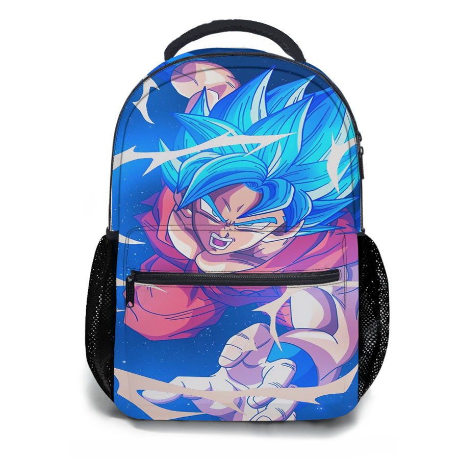 Dragon Ball Goku Saiyan School Backpacks