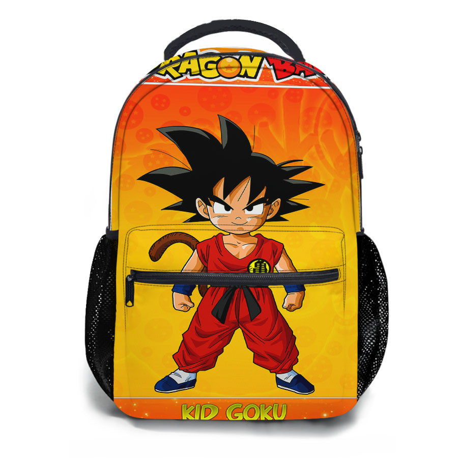 Dragon Ball Kid Goku School Backpacks