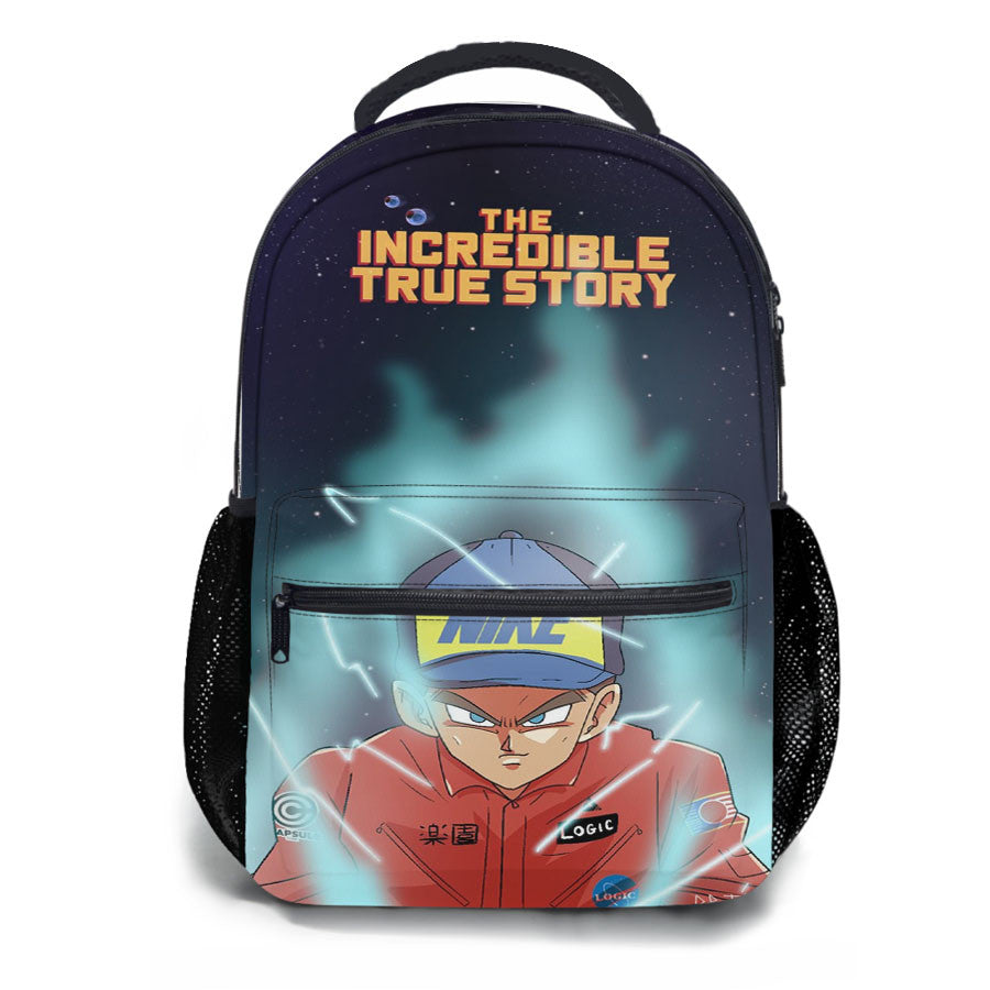 Dragon Ball Logic Wallpaper School Backpacks