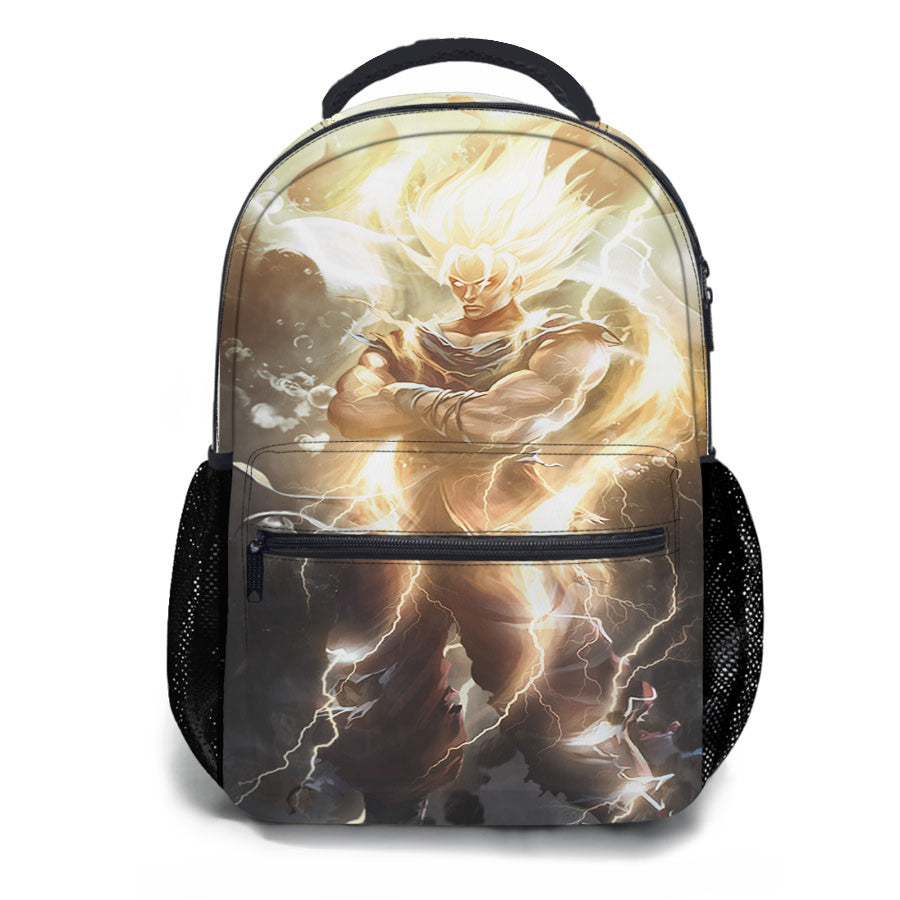 Dragon Ball Power School Backpacks