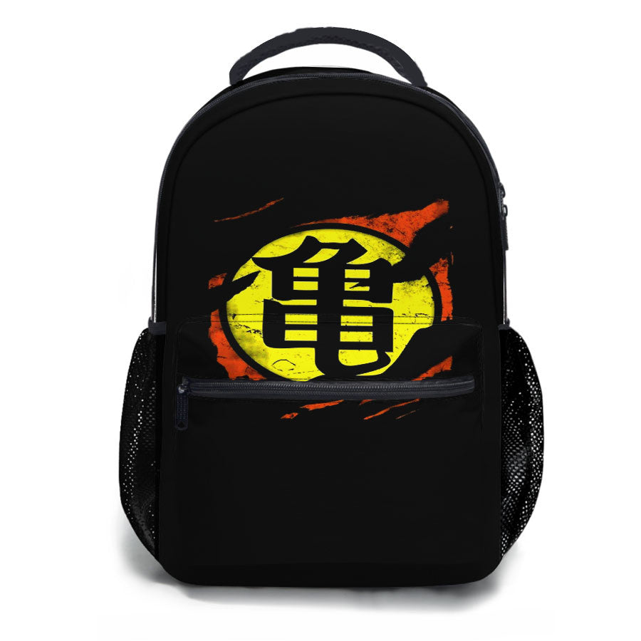 Dragon Ball Simbols School Backpacks
