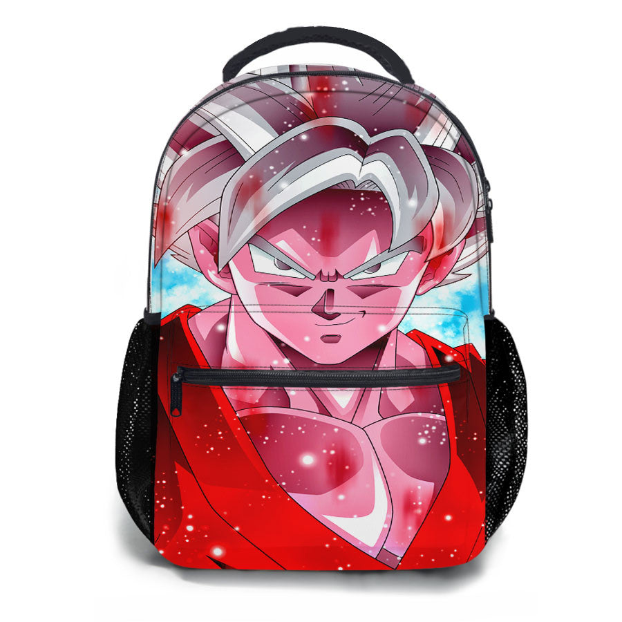 Dragon Ball Super Red School Backpacks