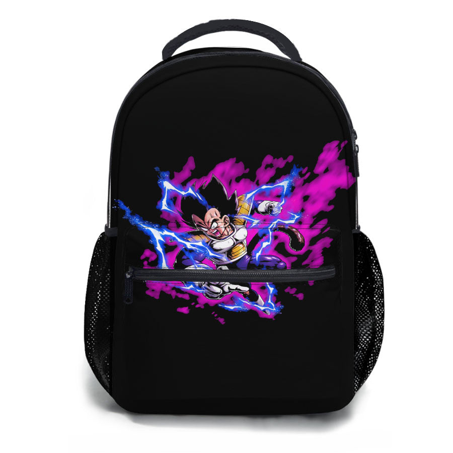Dragon Ball Vegeta Power School Backpacks