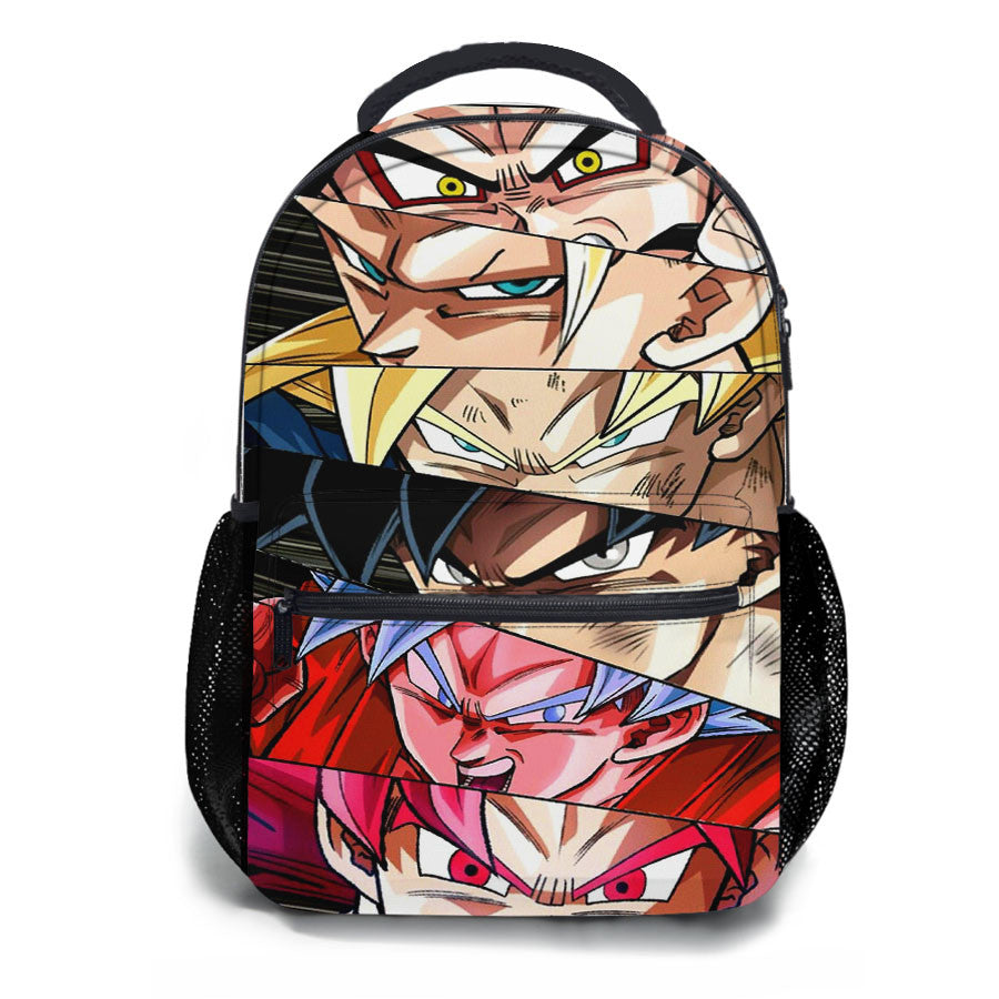 Dragon Ball Z And Friends Face The Movies School Backpacks