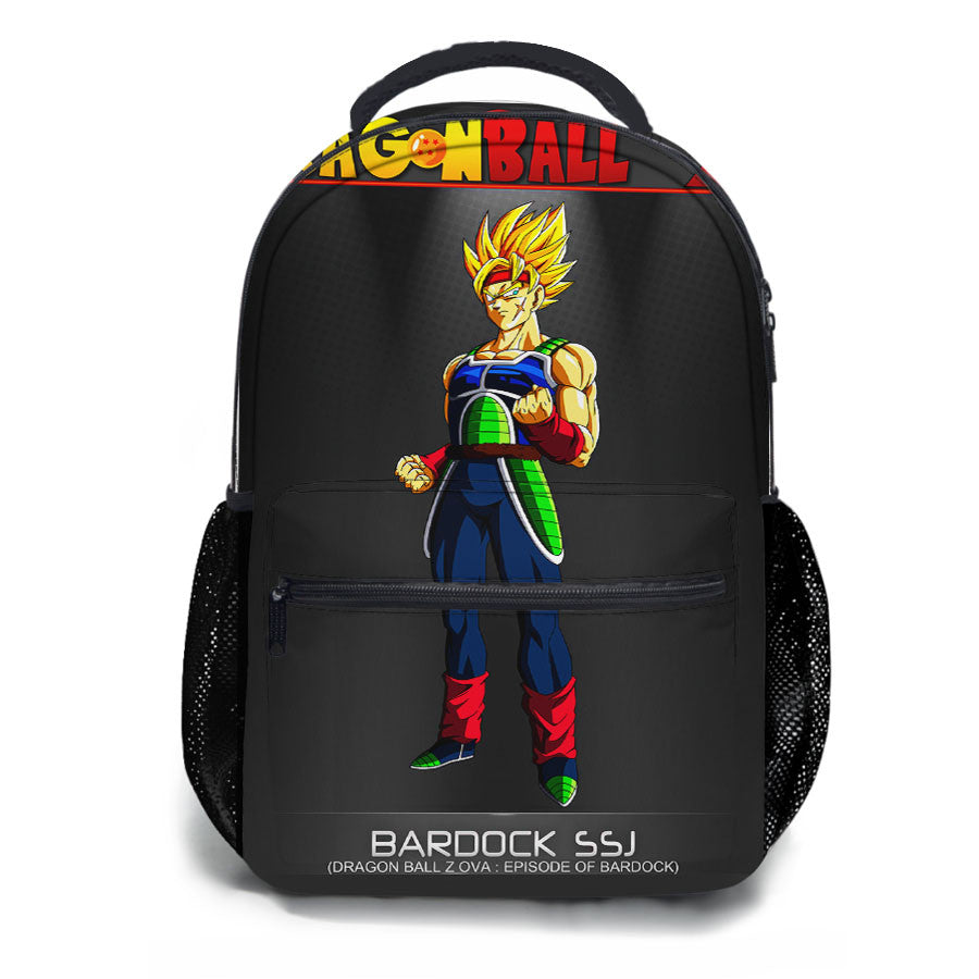 Dragon Ball Z Bardock Ssj School Backpacks